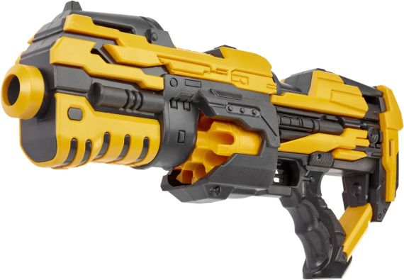 Бластер ZIPP Toys FJ1056 (14 патронів). Колір: жовтий | Зображення 2
