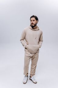 Костюм чоловічий (unisex) беж двохнитка