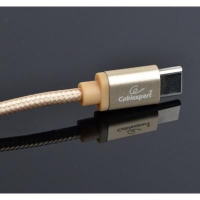 Дата кабель USB 2.0 AM to Type-C 1.8m Cablexpert (CCB-mUSB2B-AMCM-6-G) | Зображення 1