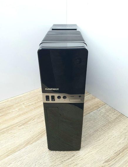 Комп'ютер GameMax SFF / AMD Ryzen 3 Pro 2100GE (4 ядра по 3.2 GHz) / 8 GB DDR4 / 128 GB SSD / AMD Radeon Vega 8 Grpahics б/в | Зображення 3