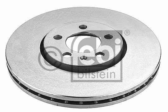 Диск тормозной передний Skoda Roomster 06- 288x25  19370 | Зображення 1