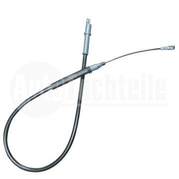 Трос стояночного тормоза Mercedes Benz Vito W638 96-03, AutoTechteile, 100 4246, 24.3727-0435.2