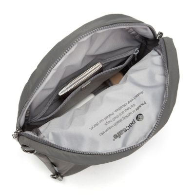 Рюкзак туристичний Pacsafe Citysafe CX convertible backpack сірий (20410520) | Зображення 5