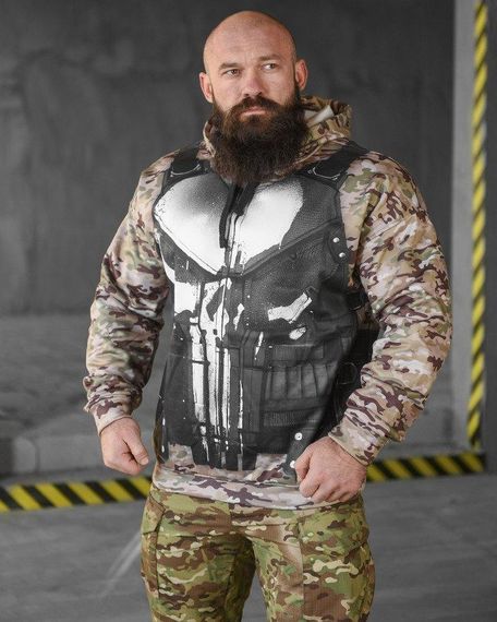 Худі Punisher armor НП4964