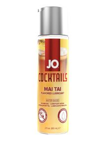 Лубрикант на водной основе JO Cocktails — Mai Tai без сахара, растительный глицерин (60 мл) sexstyle