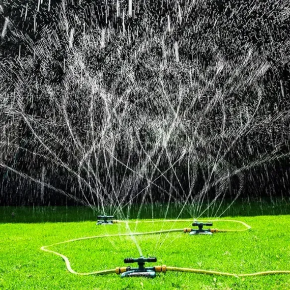 Насадка-розпилювач для поливу, рівномірний полив без зайвих зусиль на 360 градусів | Зображення 6