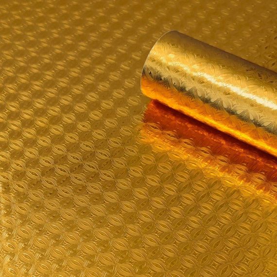Самоклеюча плівка візерункова 0,40х10м Золото SW-00000793