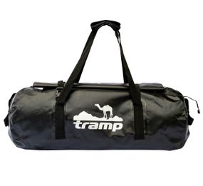 Гермосумка TRAMP PVC black 40л UTRA-204