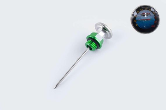 Щуп олії Ø19.0mm, L-137mm (+датчик температури) (зелений) KOMATCU