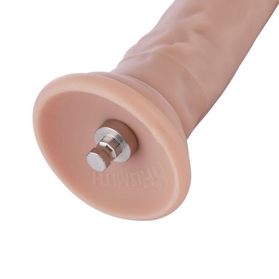 Реалістичний фалоімітатор для секс-машин Hismith 7.5″ Flexible Silicone Dildo, система KlicLok | Зображення 6