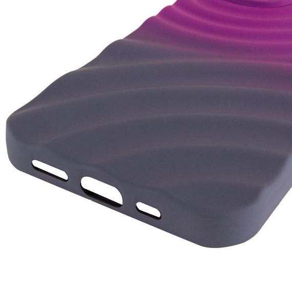 Чохол TPU ColorWave для Apple iPhone 16 Pro (6.3") Purple / Gray | Зображення 4