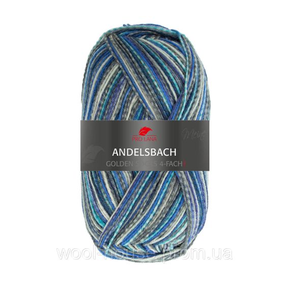 Шкарпеткова пряжа Pro Lana Golden Socks Andelsbach, 591 | Зображення 1