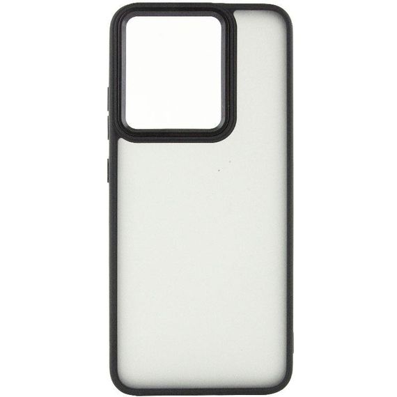 Чохол TPU+PC Lyon Frosted для Motorola Moto G86 5G Black | Зображення 1