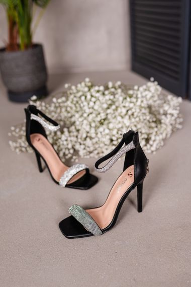 Женские босоножки Fashion Frida 3959 40 размер 25,5 см Черный | Зображення 5