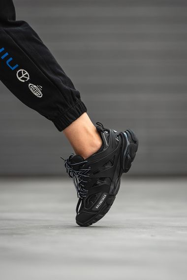 Кросівки Bale/nc/aga Track Black весна / літо / осінь 0817 37 23.5 см | Зображення 2