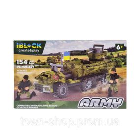 Конструктор детский Армия IBLOCK PL-921-427, 4 вида Вид 3