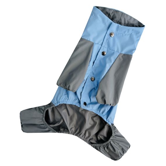 Дощовик з фіксаторами блакитно сірий M-121 | Зображення 2