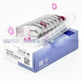 Вкладыши коренные 0.50 Citroen C1/C3/C4 Cactus/C-Elysee / Peugeot 108/208/2008/301/308/5008 1.2 THP/VTi 12-,