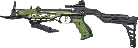 Арбалет Man Kung MK-TCS2BK Alligator ц:зелений | Зображення 1