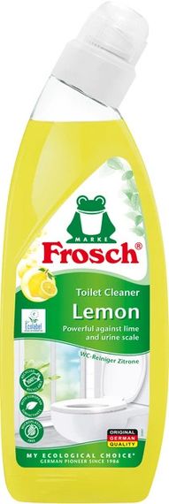 Средство для чистки унитазов Frosch Лимон 4001499142420 750 мл