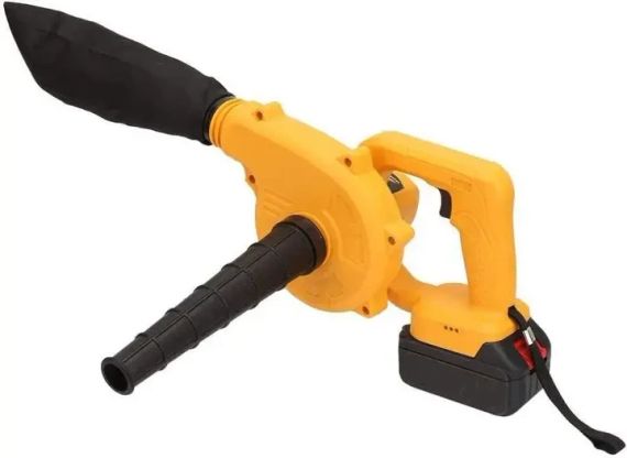 Акумуляторна повітродувка пилосос 2в1 для збору листя, LY-4, бездротовий садовий пилосос-дуйка BLOWER | Зображення 1