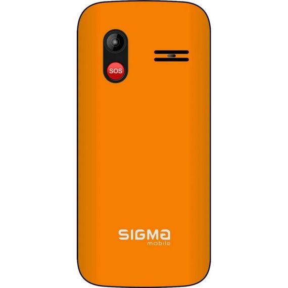 Мобільний телефон Sigma Comfort 50 HIT2020 Оrange (4827798120934) | Зображення 1
