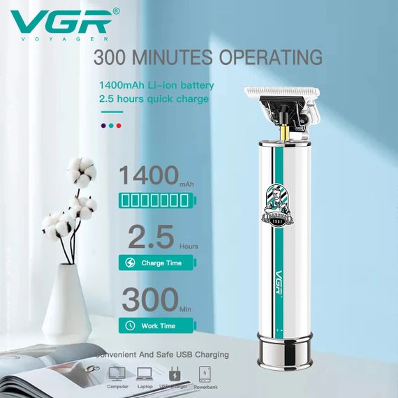Машинка для стрижки VGR-079 з потужним мотором XPRO (41249-079_486) | Зображення 3