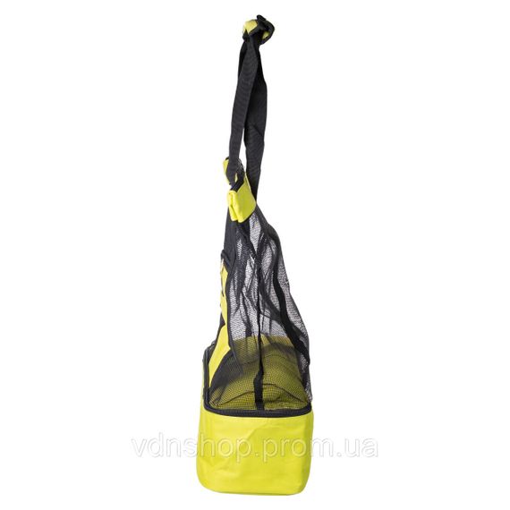 Пляжна сумка холодильник, термосумка на 2 відділення для природи та пікніка 47×15×48 (см) HP-14-25GR | Зображення 4