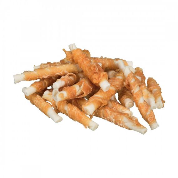 Ласощі Trixie Denta Fun Chewing Rolls для собак Палички для чищення зубів з куркою 6 см 120 г