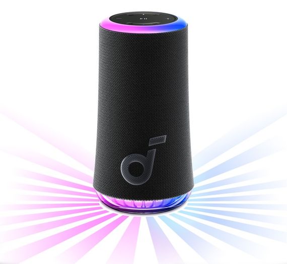 Портативна акустика Anker SoundСore Glow Black | Зображення 4