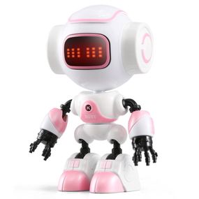 Мини робот-компаньон JJRC R9 Ruby Luby Бело-розовый (JJRC-R9R)