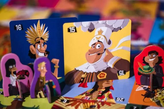 Настольная игра Мигцем. Шпионские игры (Wink: Nest of Spies) | Зображення 5