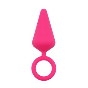 Анальна пробка Chisa Candy Plug рожевий, M Sex Aura