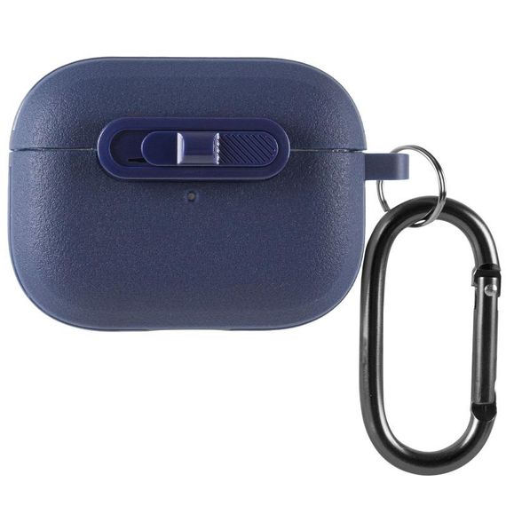 Футляр Frosted для наушников Airpods Pro Blue