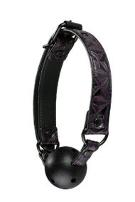 Кляп BLAZE BALL Gag PURPLE Sex Aura
