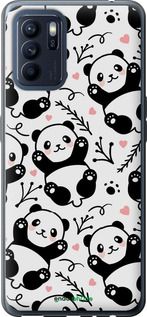 Чохол на Oppo Reno6 Z Панди "4318u-2477-2448"
