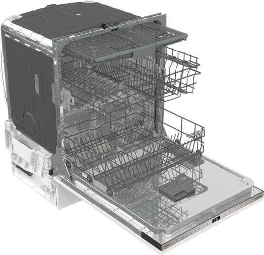 Посудомийна машина Hisense HV16D (DW50.1) | Зображення 9