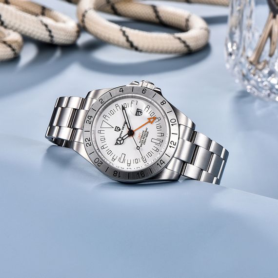 Годинник P2agani Design PD-1693 Silver-White | Зображення 1