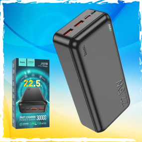 PowerBank Hoco J101B 30000 mAh 22.5W. Павербанк 30000 22.5W. Для роутера та гаджетів