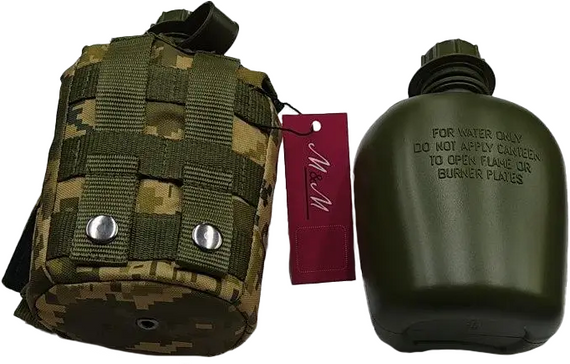 Чохол для фляги M&M 1000 мл 5 ММ-14 Піксель (213292) | Зображення 2