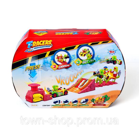 Игровой набор Прыжок Орла T-Racers PTRSD014IN01 с трамплином | Зображення 4