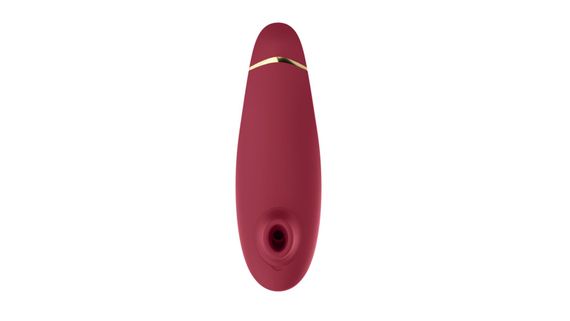 Вакуумний кліторальний стимулятор Womanizer Premium 2 - Bordeaux, функції Autopilot та Smart Silence | Зображення 1