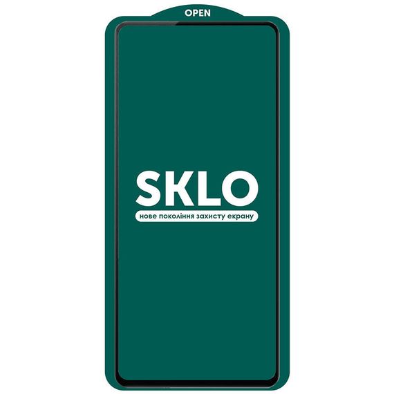 Захисне скло SKLO 5D (тех.пак) для Xiaomi 13T / 13T Pro / Redmi Note 13 4G Чорний
