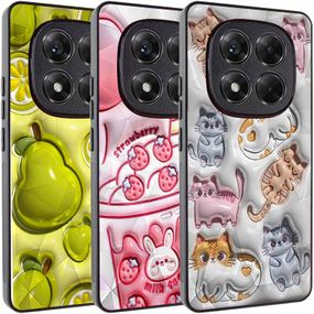 TPU+PC чохол Prisma Fluffie для Xiaomi Redmi Note 14 Pro 4G
