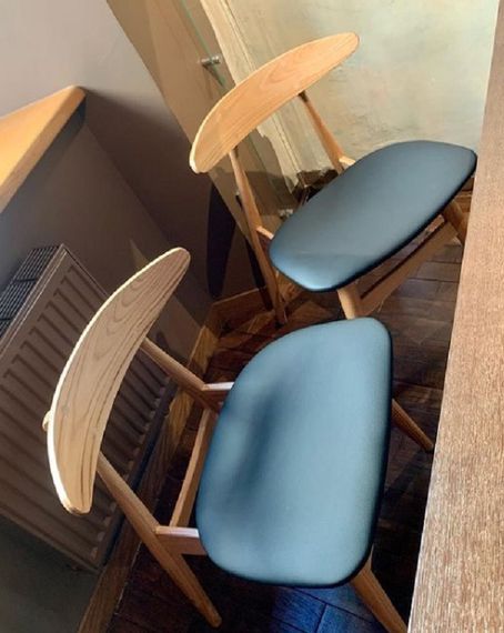 Стул CH33 chair деревянный с массива бука, дизайн Hans J. Wegner, возможность тонирования под заказ | Зображення 2