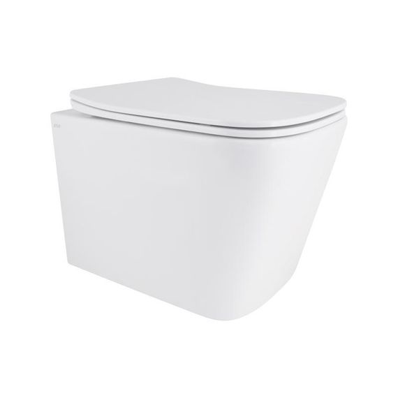 Унітаз підвісний Qtap Tern із сидінням Soft-close QT17332303ASW