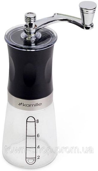 Кофемолка Kamille механическая с мерной шкалой KM-7026 | Зображення 1