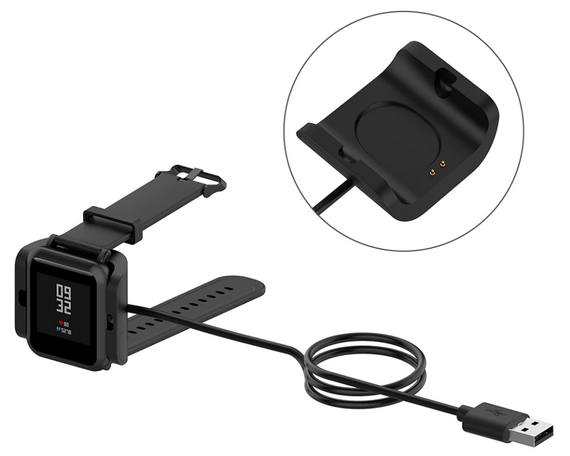 Зарядна док-станція Primo для Xiaomi Amazfit Bip S (A1821 / A1916) / Amazfit Bip S Lite (A1823) | Зображення 3