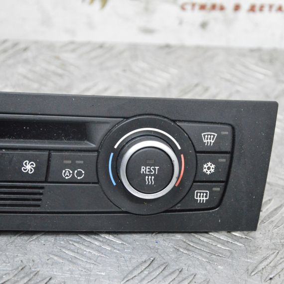 Блок управління клімат контролем BMW E81 E87 E90 E91 2003-2012 Панель пічки кондиціонера БМВ 64119199260 | Зображення 2