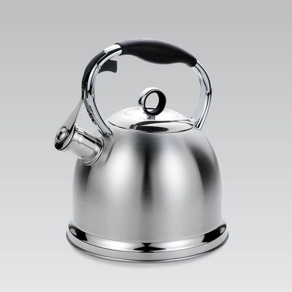 Чайник 2.9 л Maestro MR‑1334 з нержавіючої сталі зі свистком для всіх типів плит